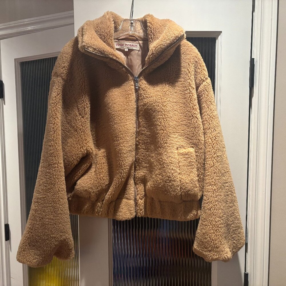 FREE PEOPLE Get Cozy Teddy Jacket - Picture 4 of 9